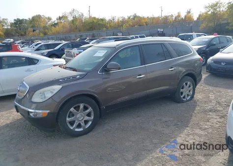 2010 Buick Enclave 1Xl z USA, uszkodzony, nr VIN 5GALVBED2AJ164319